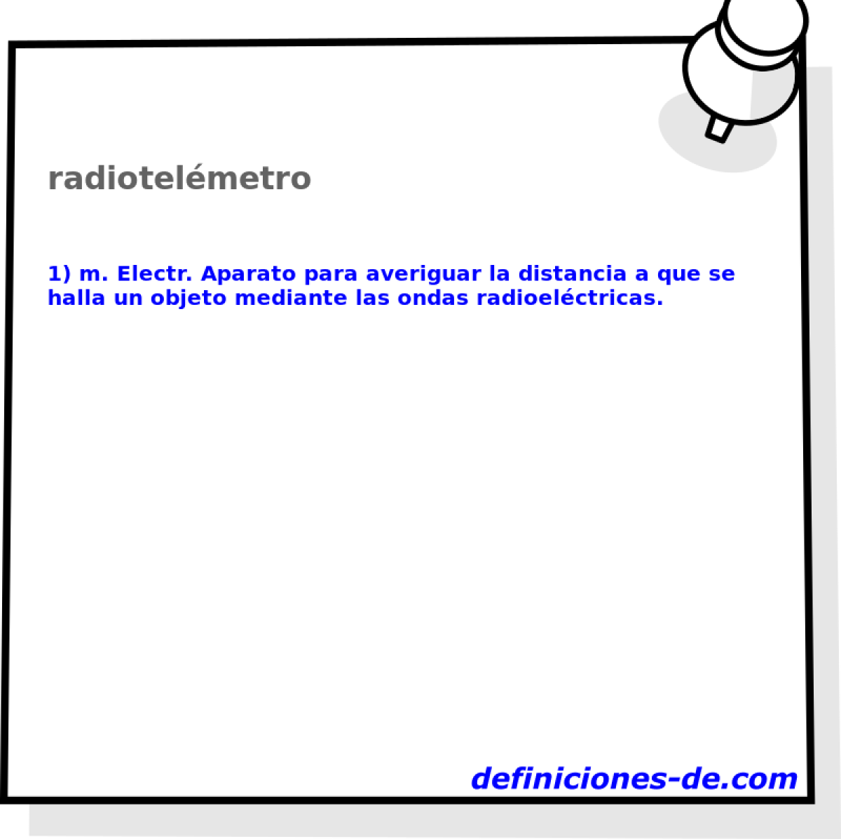 radiotelmetro 