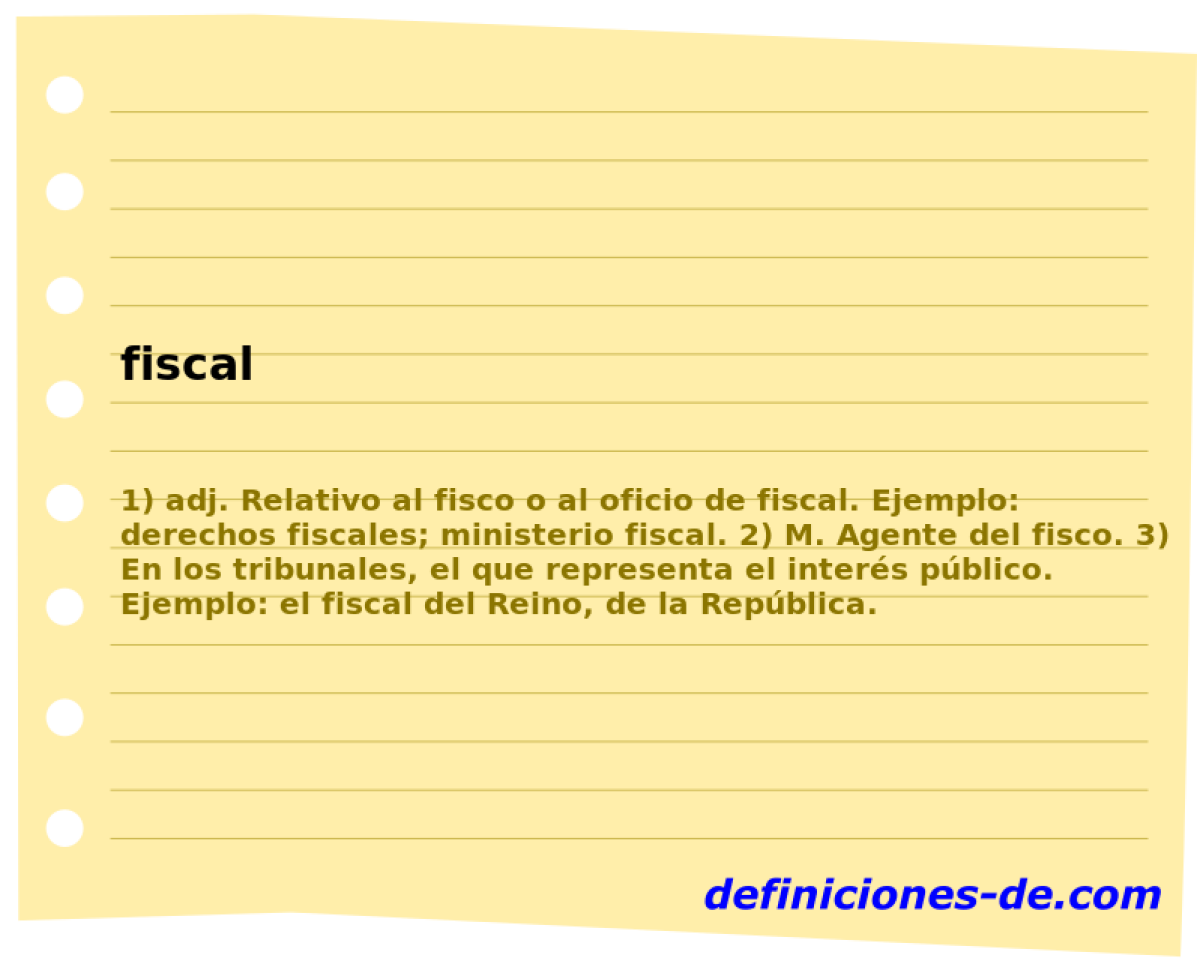 fiscal 