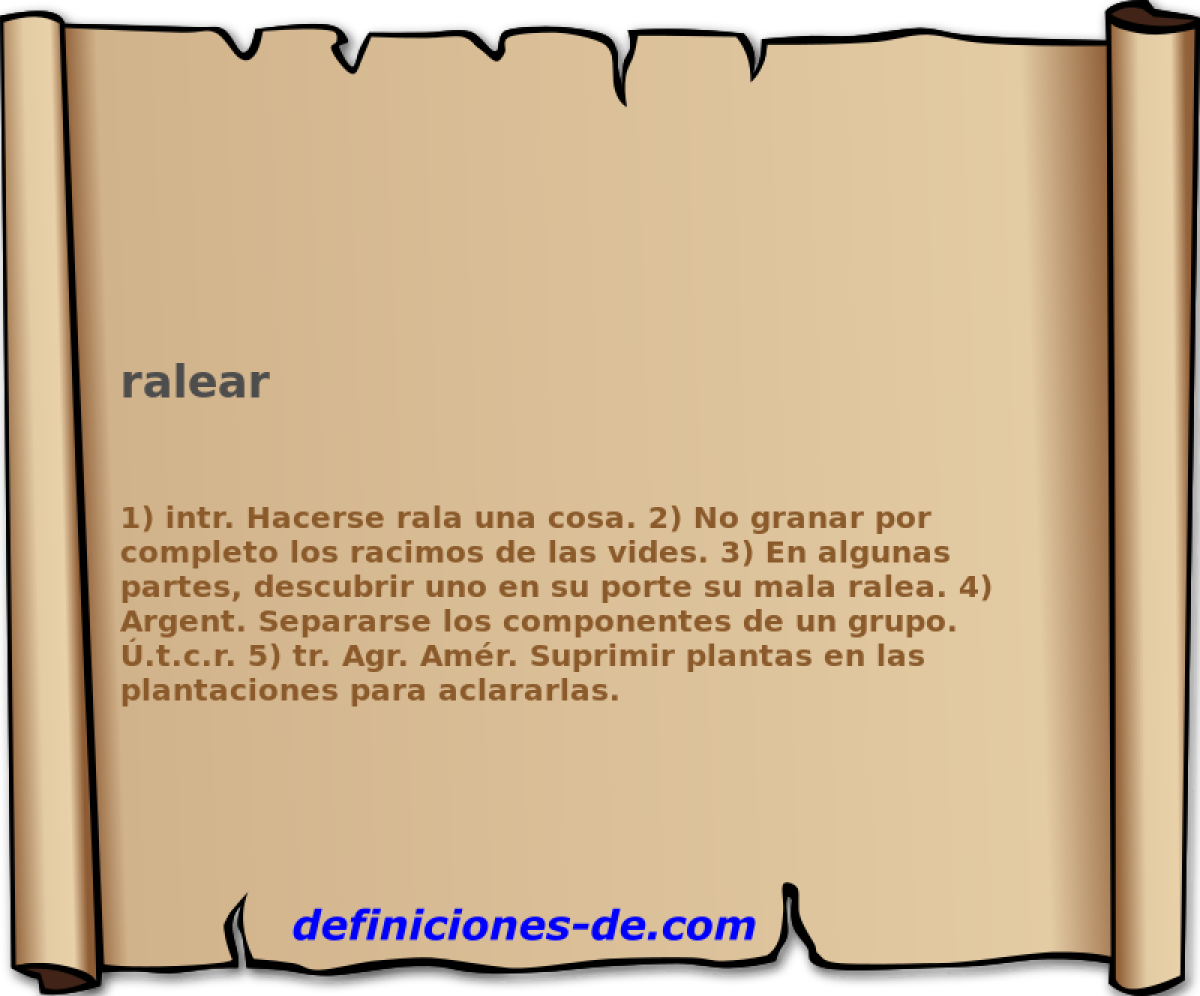 ralear 