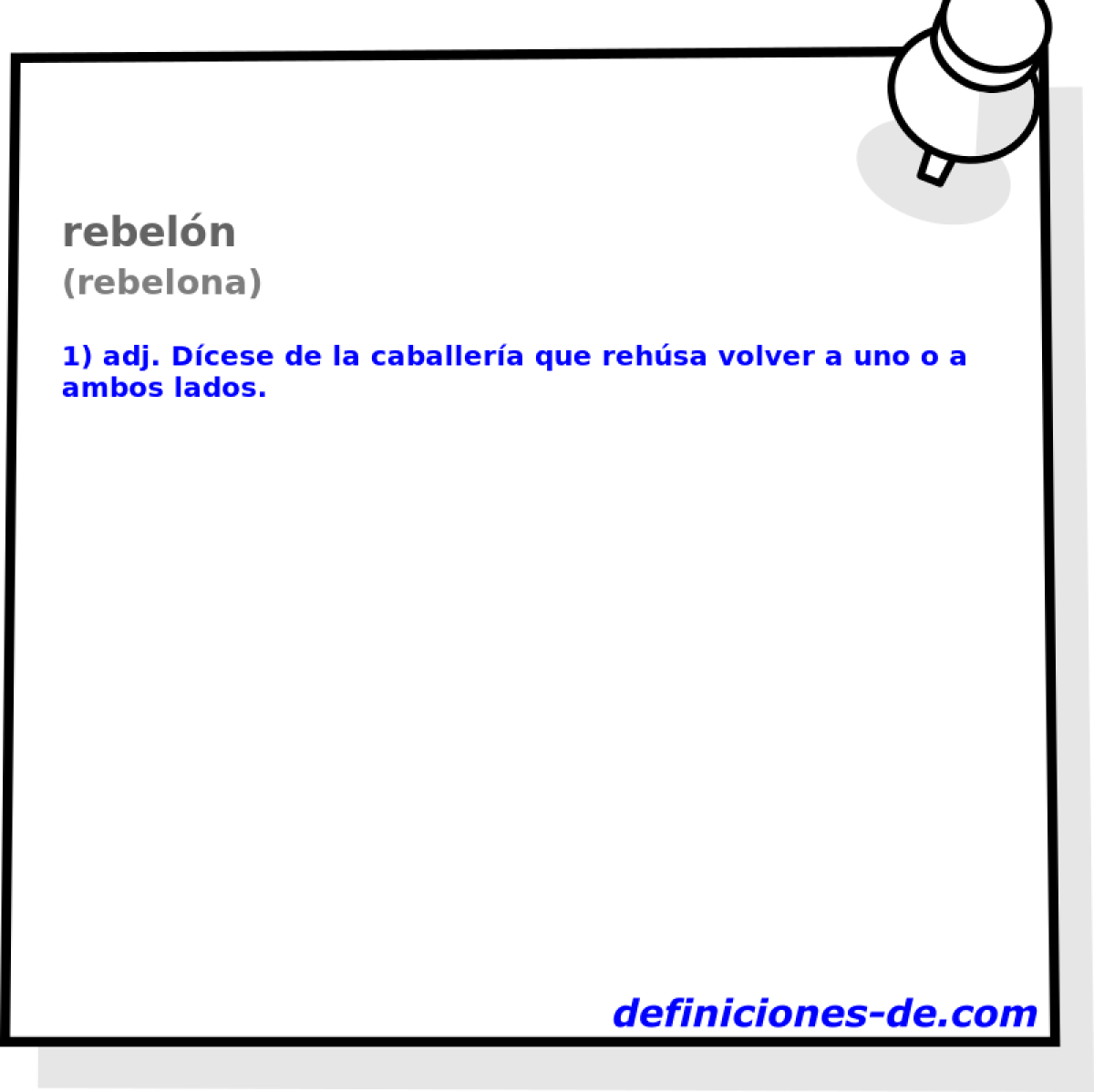rebeln (rebelona)