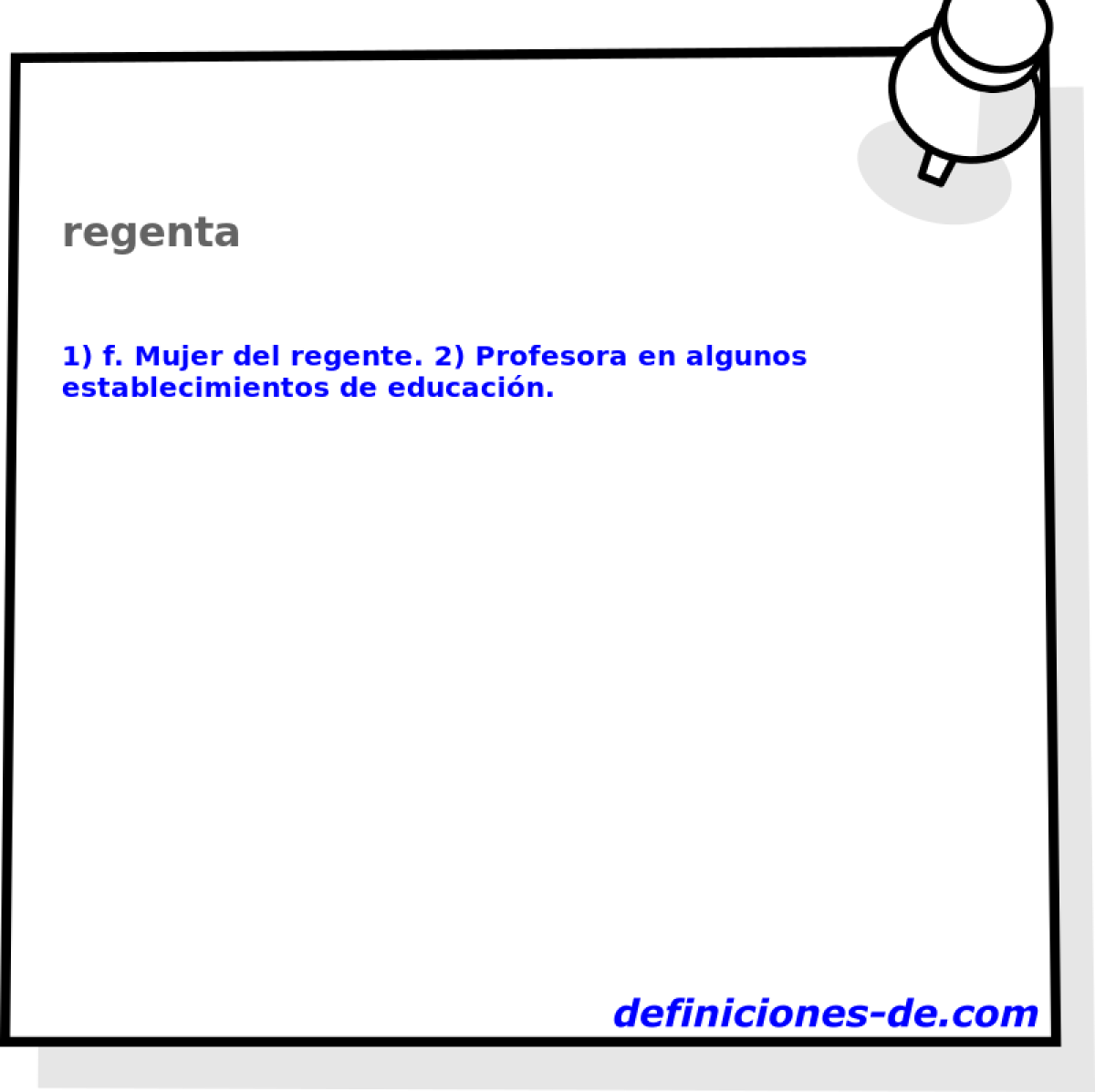 regenta 
