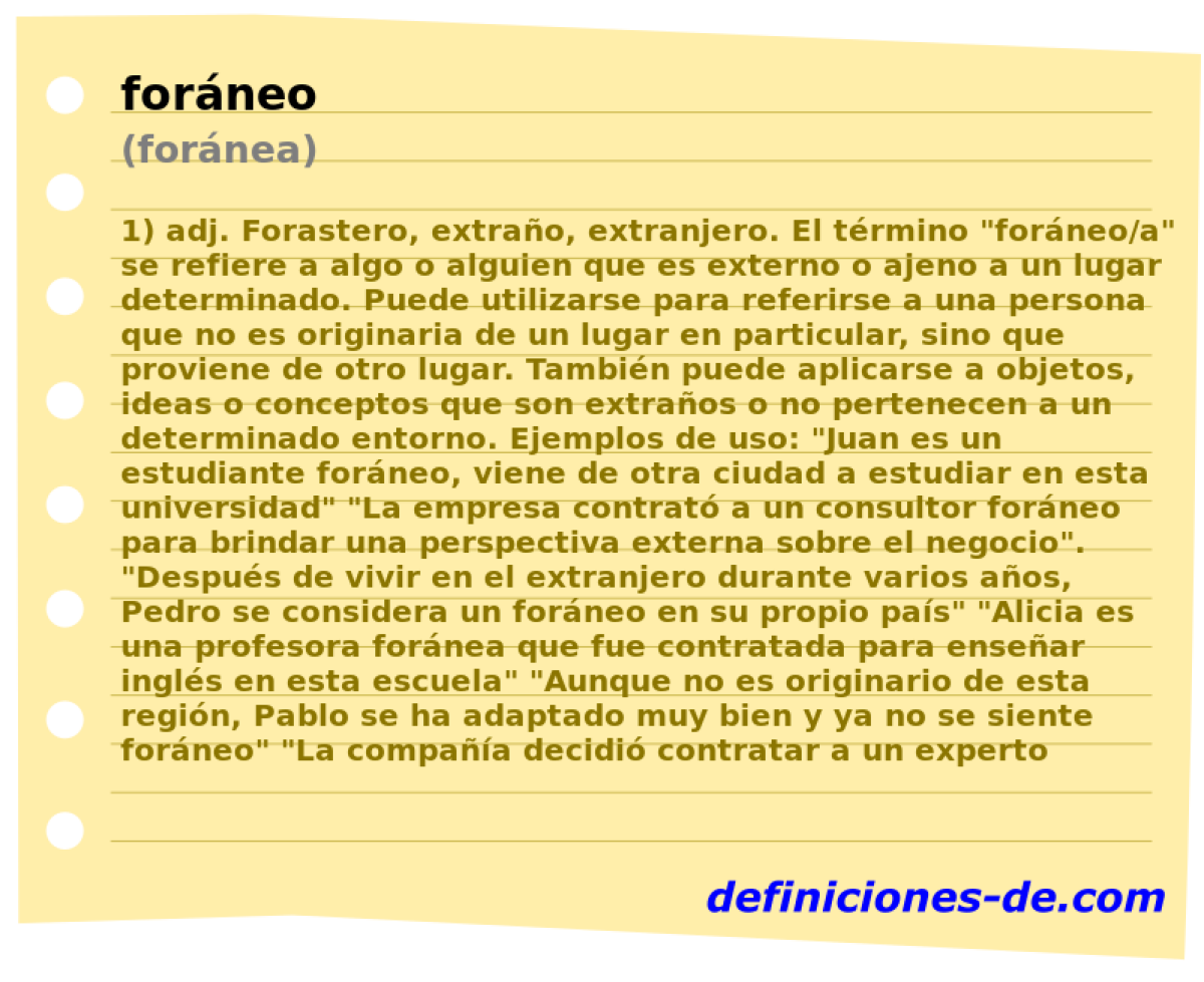 forneo (fornea)