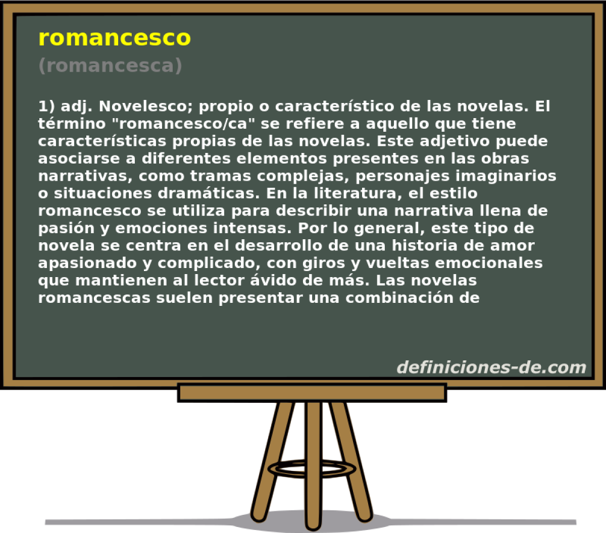 romancesco (romancesca)