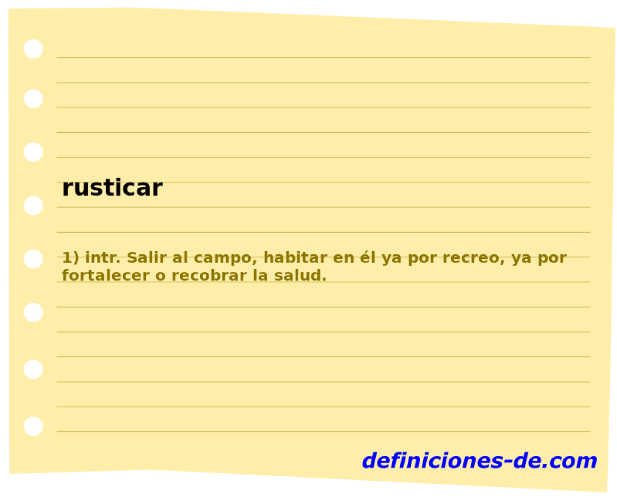 rusticar 