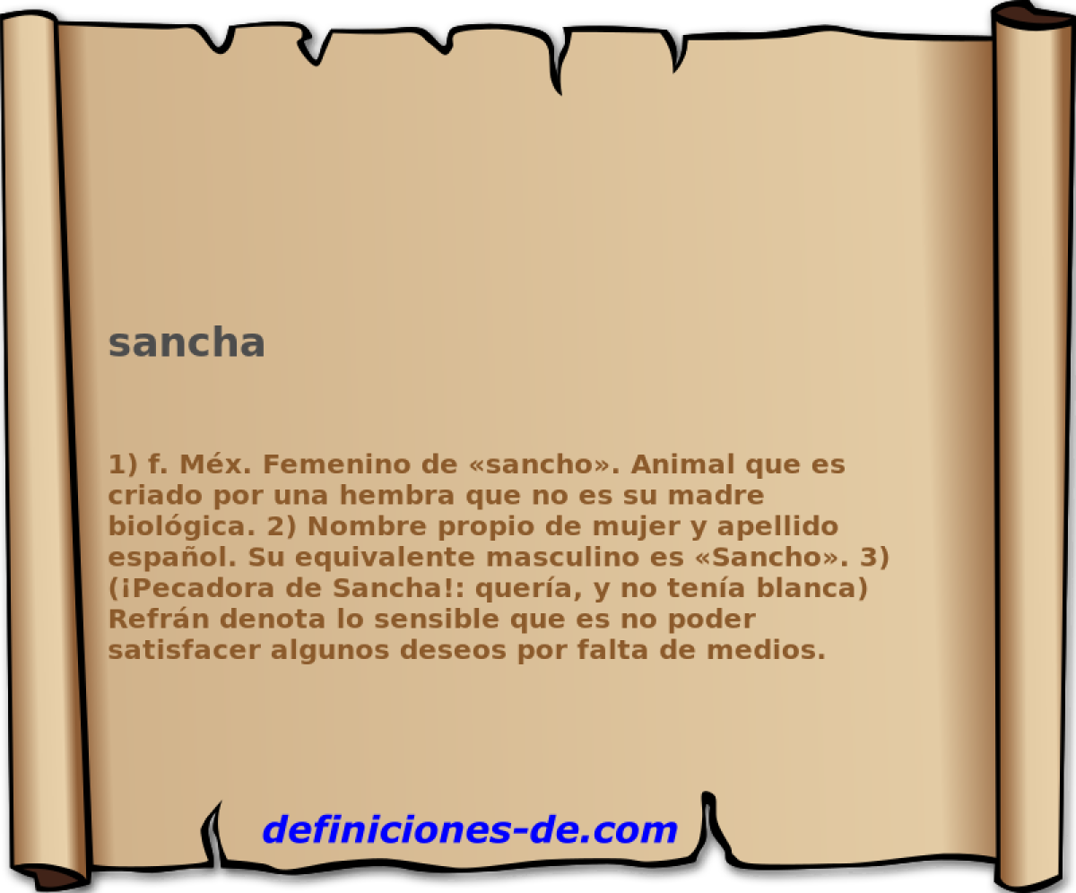 sancha 