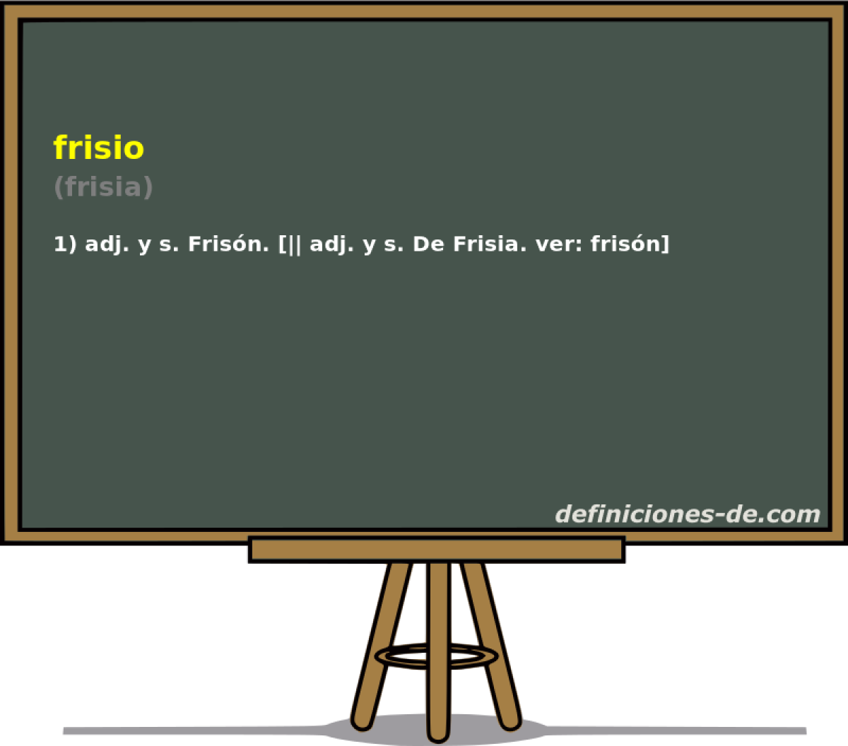 frisio (frisia)