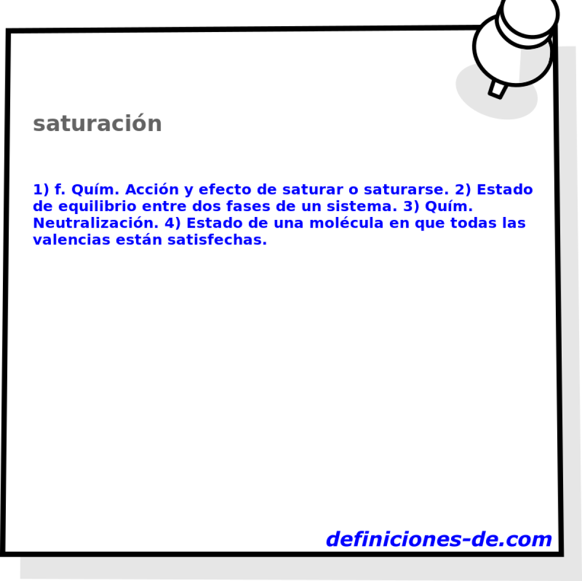 saturacin 