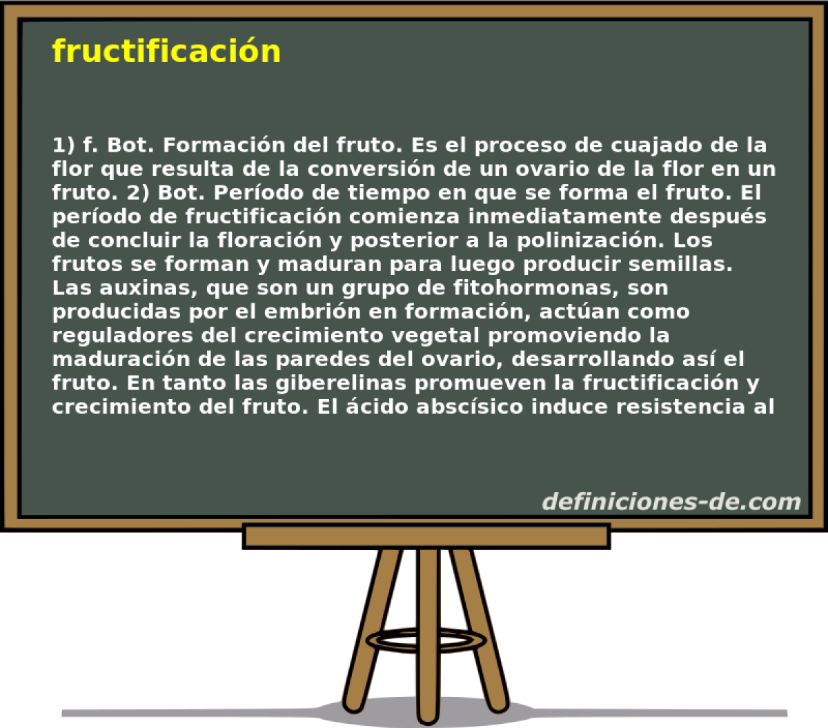 fructificacin 