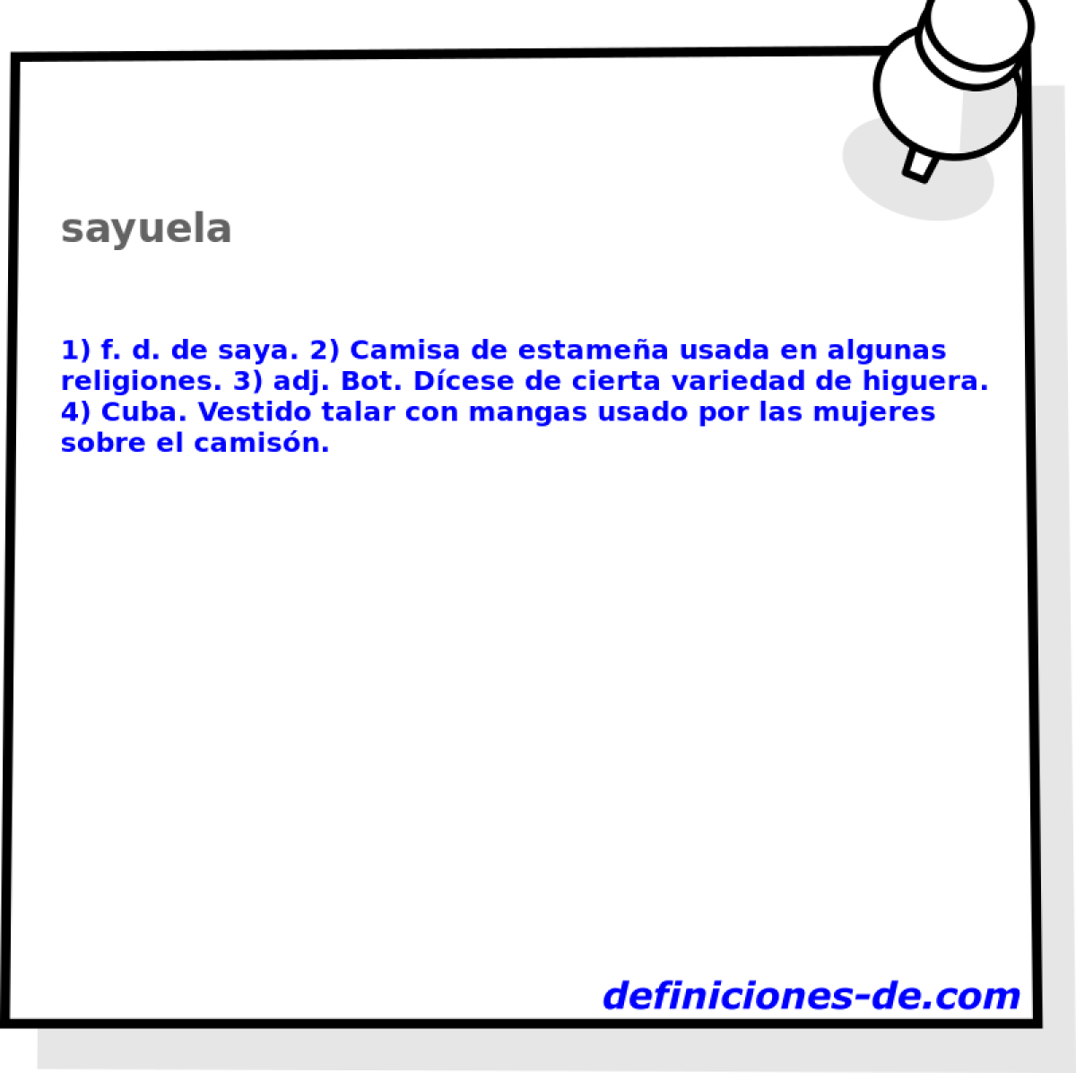 sayuela 