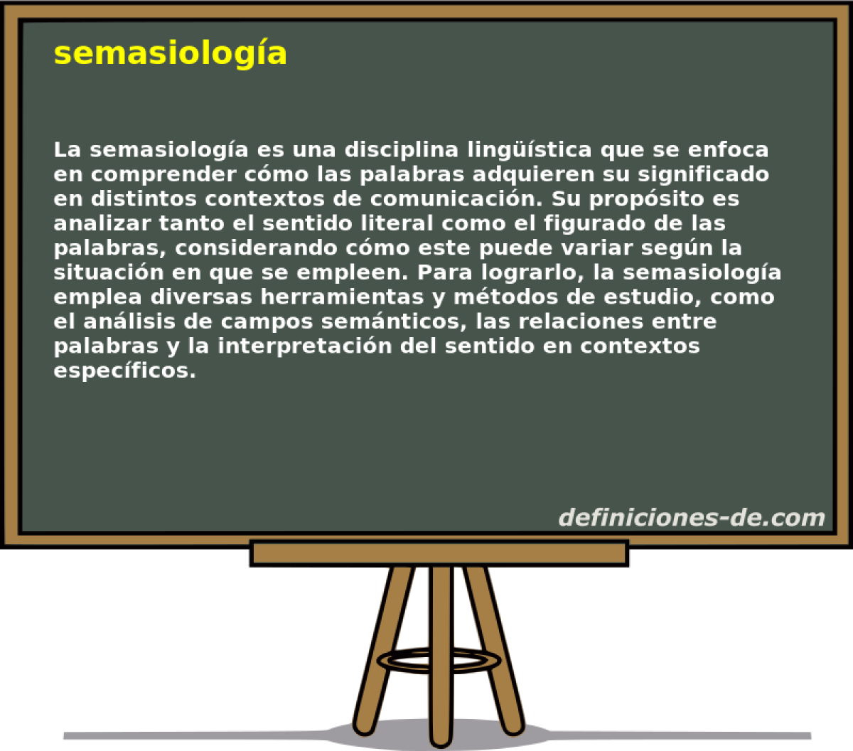 semasiologa 