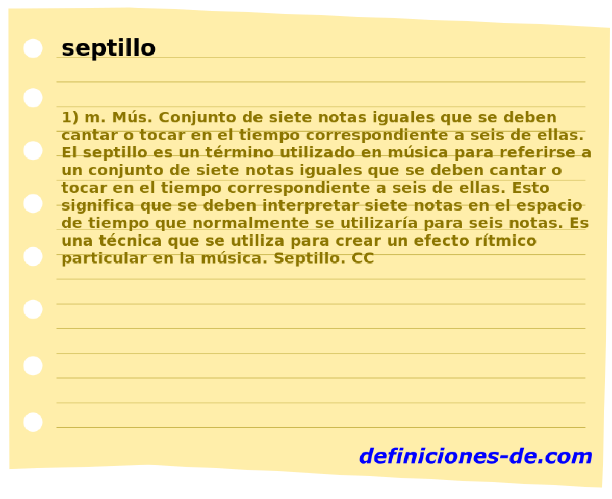 septillo 