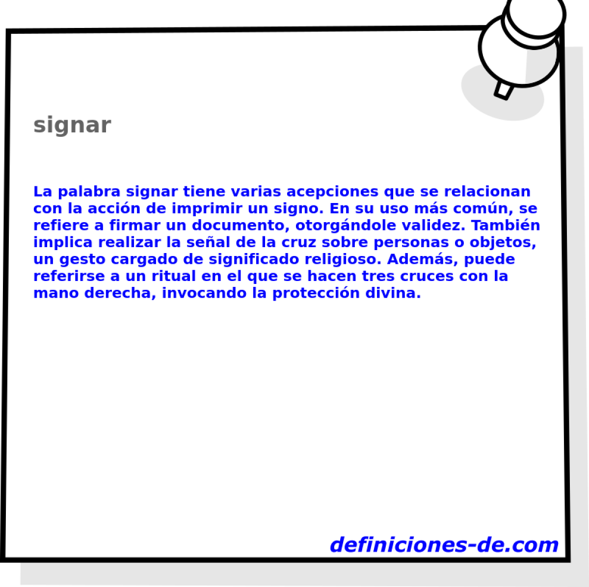 signar 