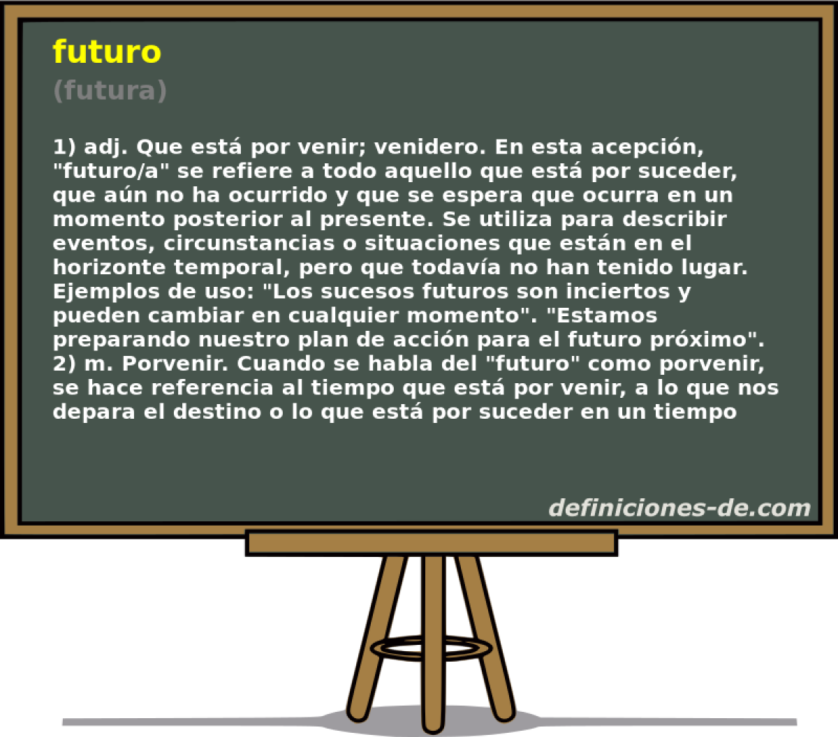 futuro (futura)