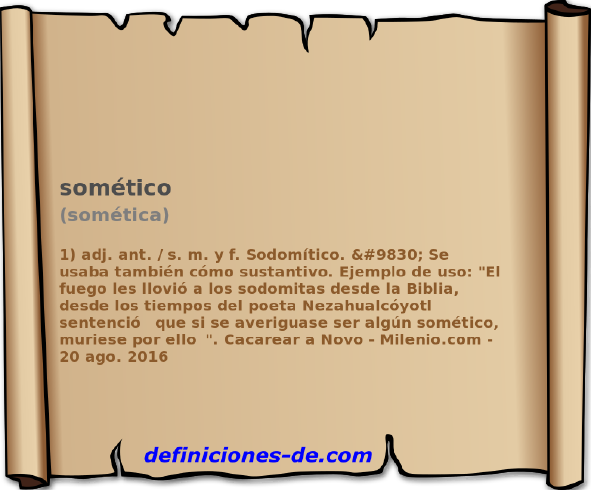 somtico (somtica)