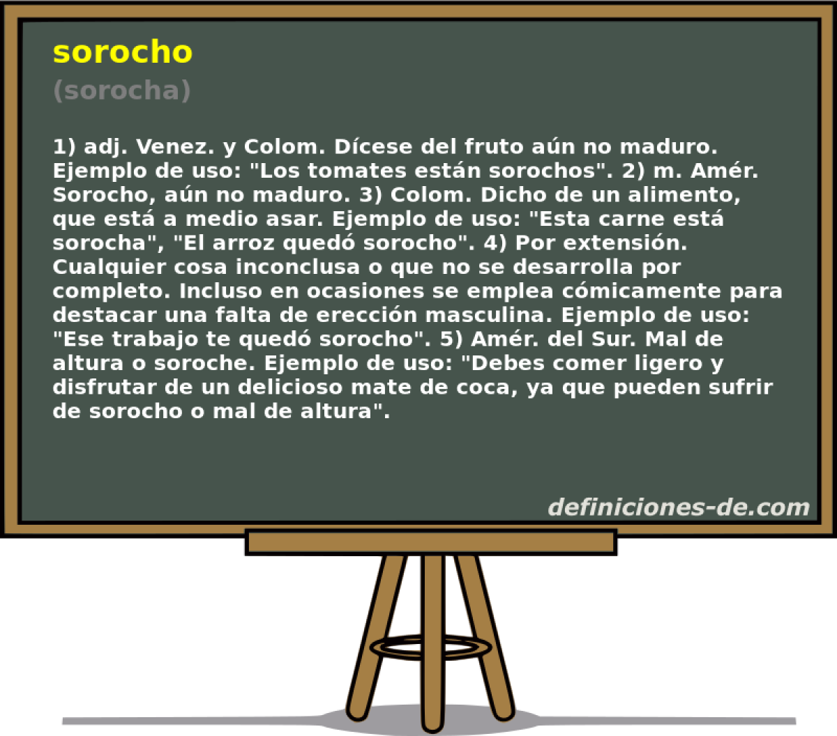 sorocho (sorocha)
