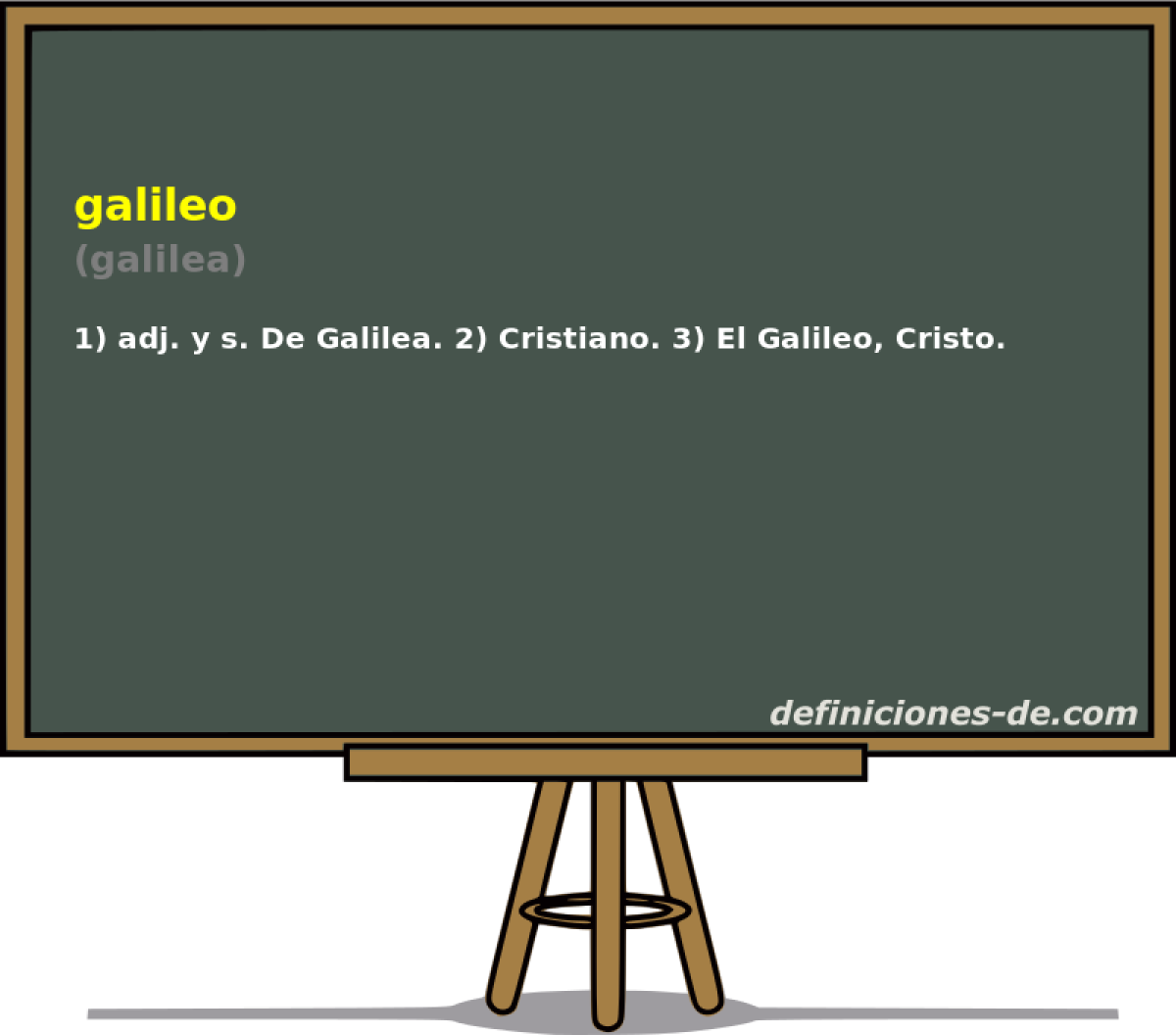 galileo (galilea)