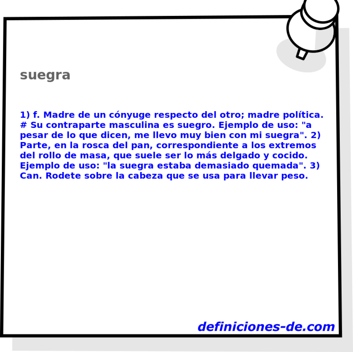 suegra 