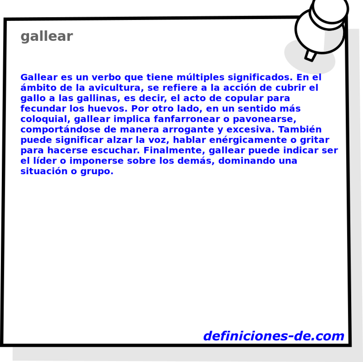 gallear 