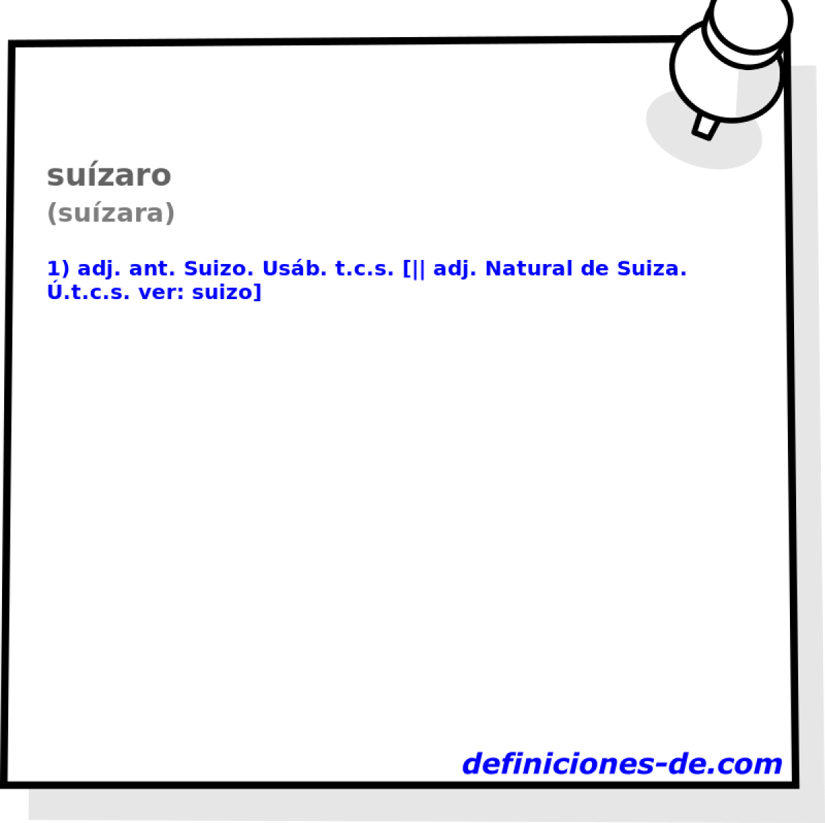 suzaro (suzara)