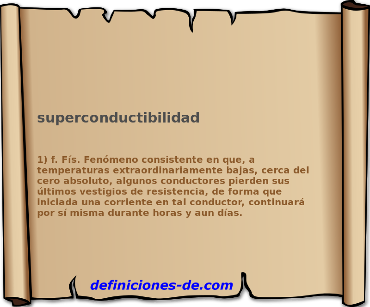 superconductibilidad 
