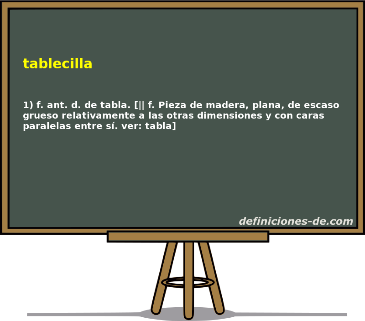 tablecilla 