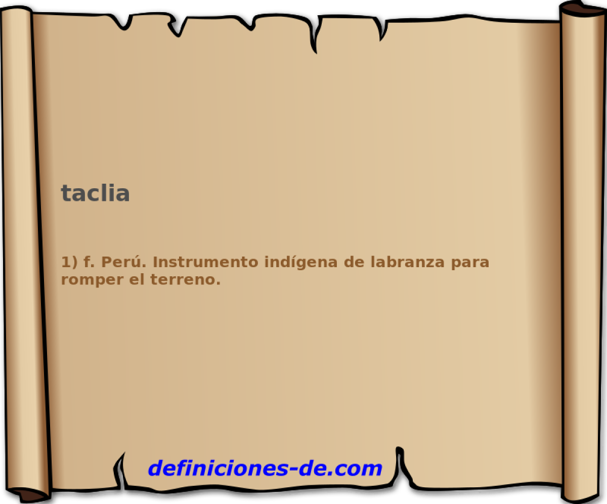 taclia 