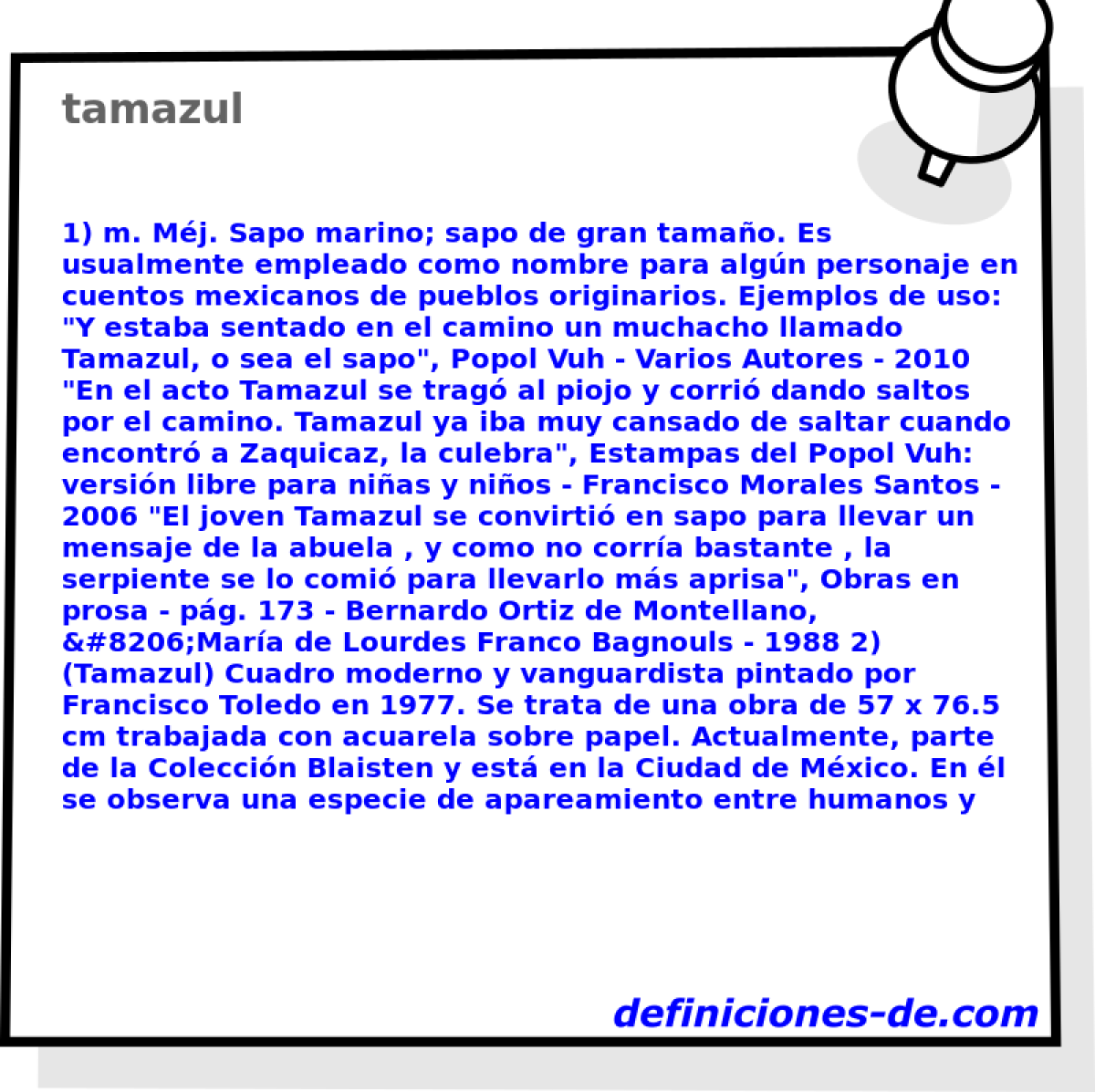 tamazul 
