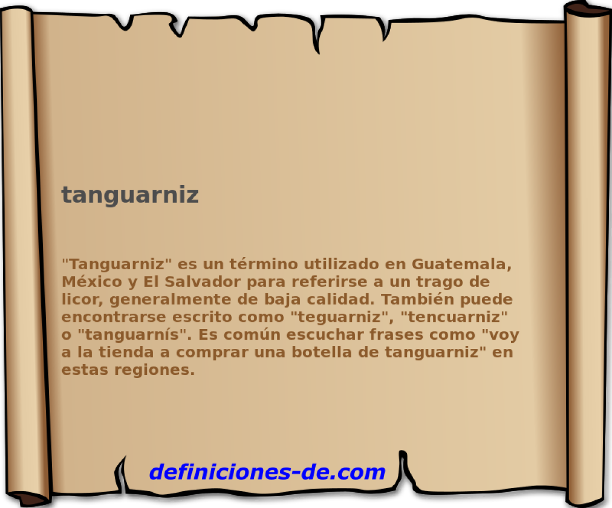 tanguarniz 