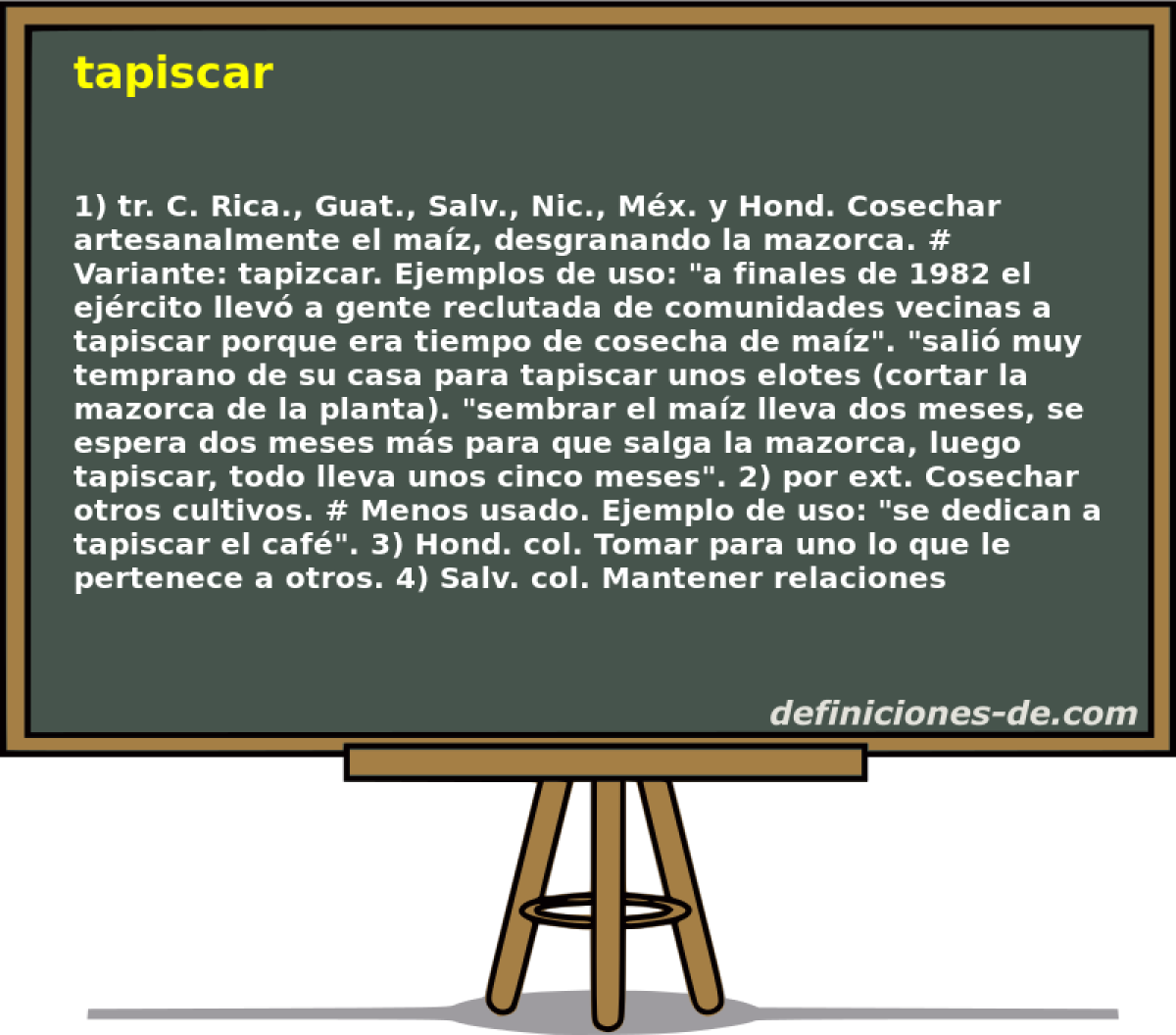 tapiscar 
