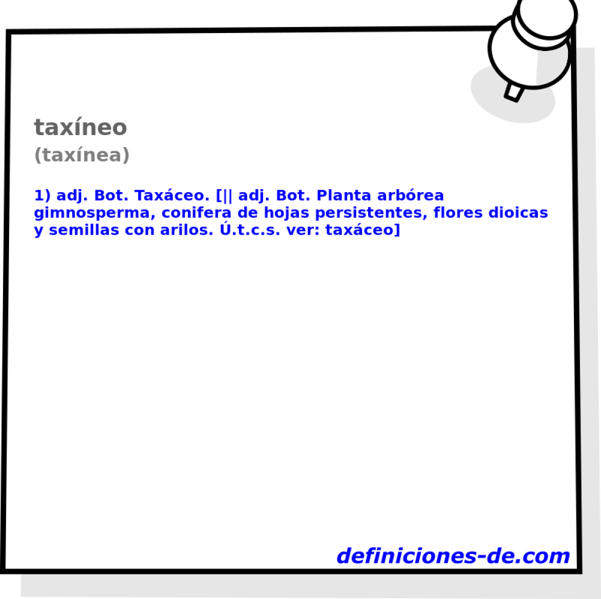 taxneo (taxnea)