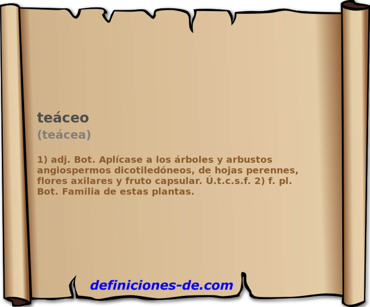 teceo (tecea)