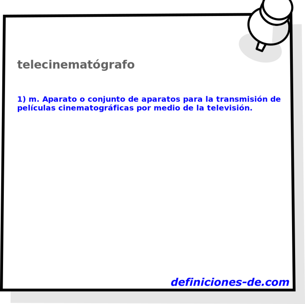 telecinematgrafo 