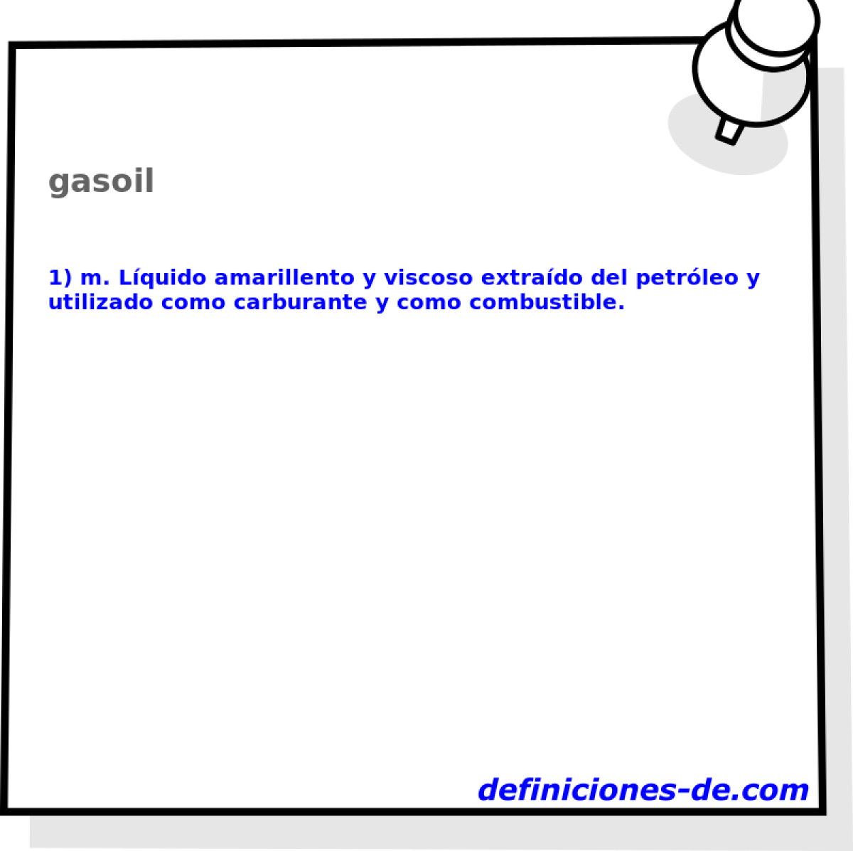 gasoil 