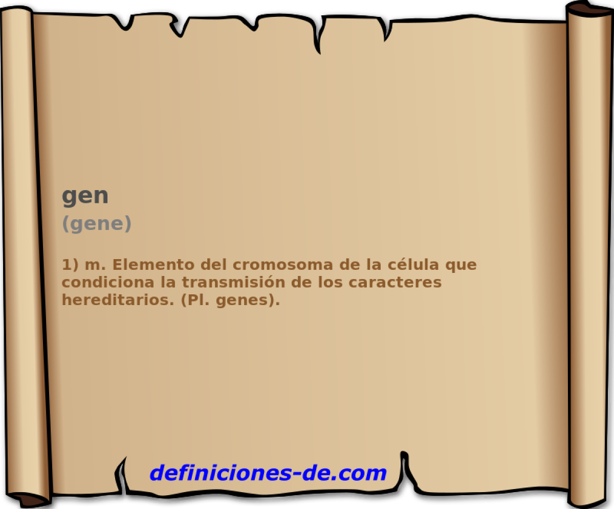 gen (gene)