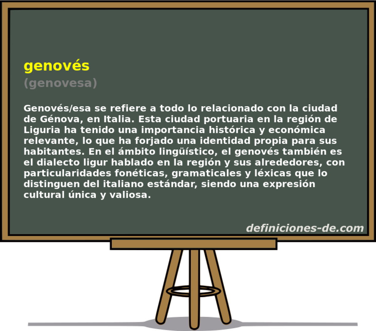 genovs (genovesa)