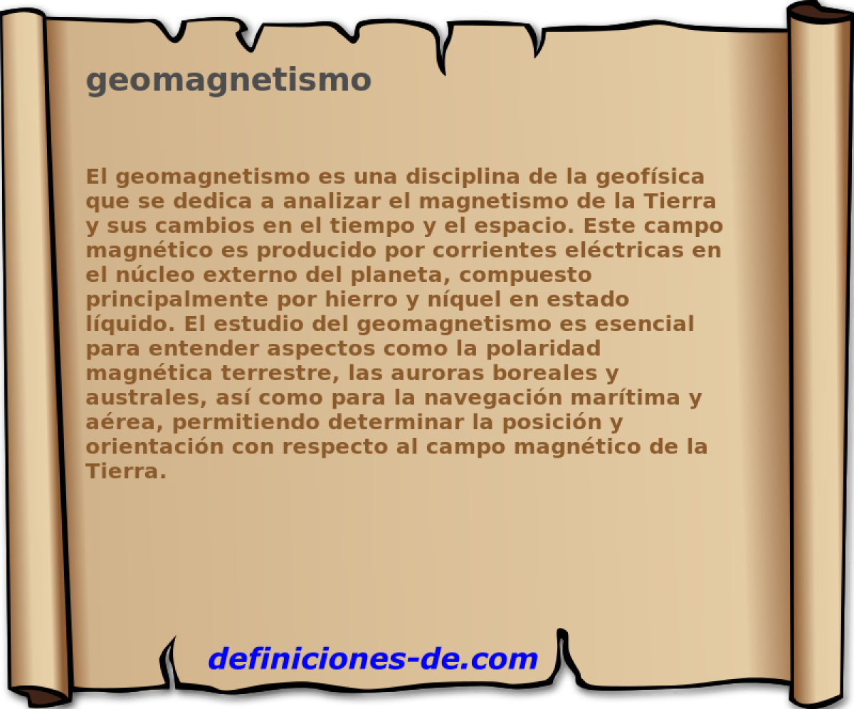 geomagnetismo 
