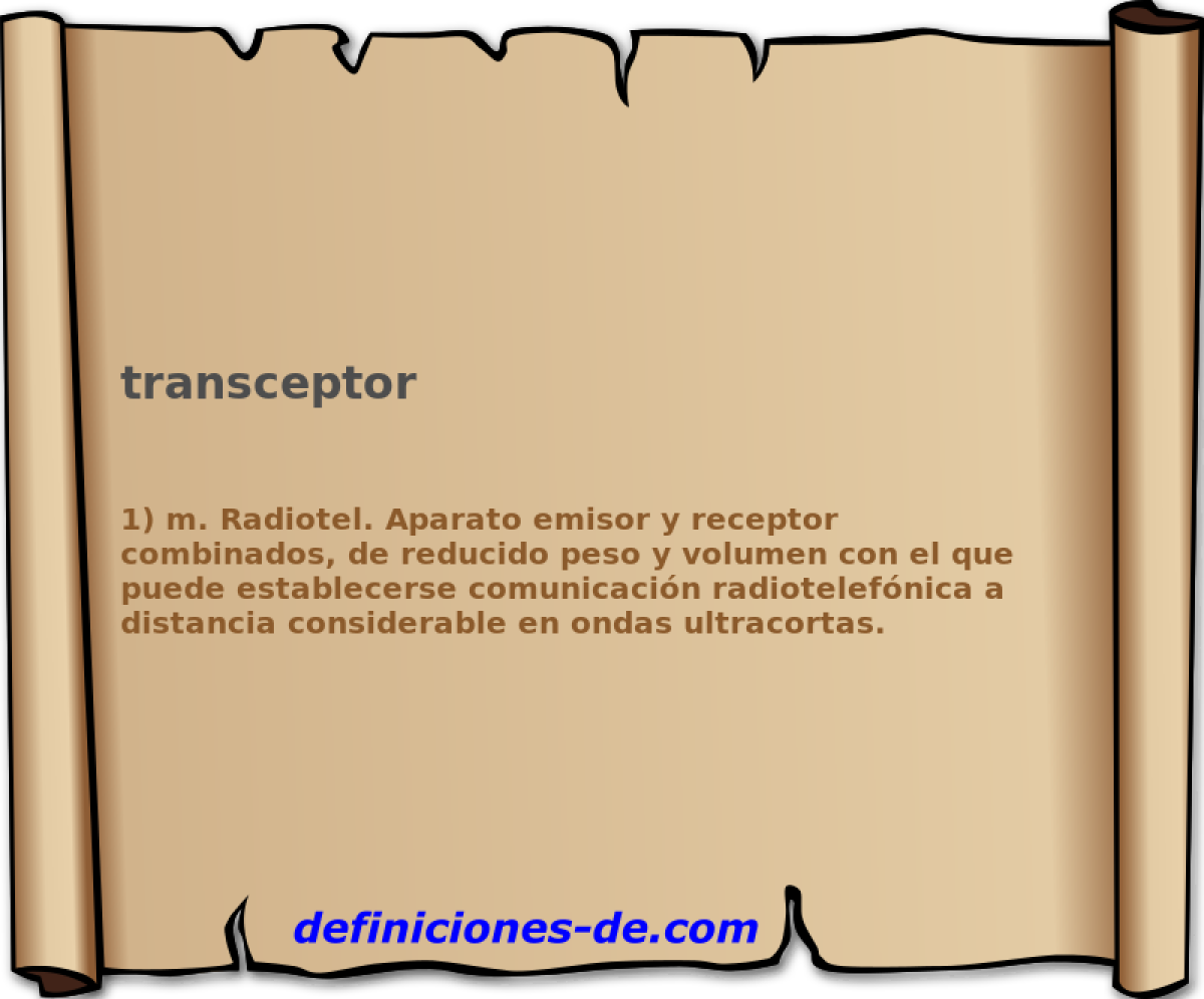 transceptor 