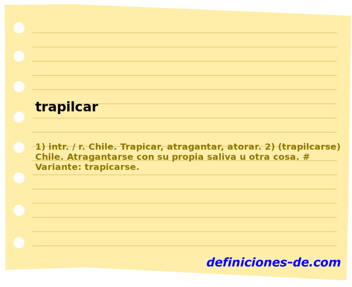trapilcar 