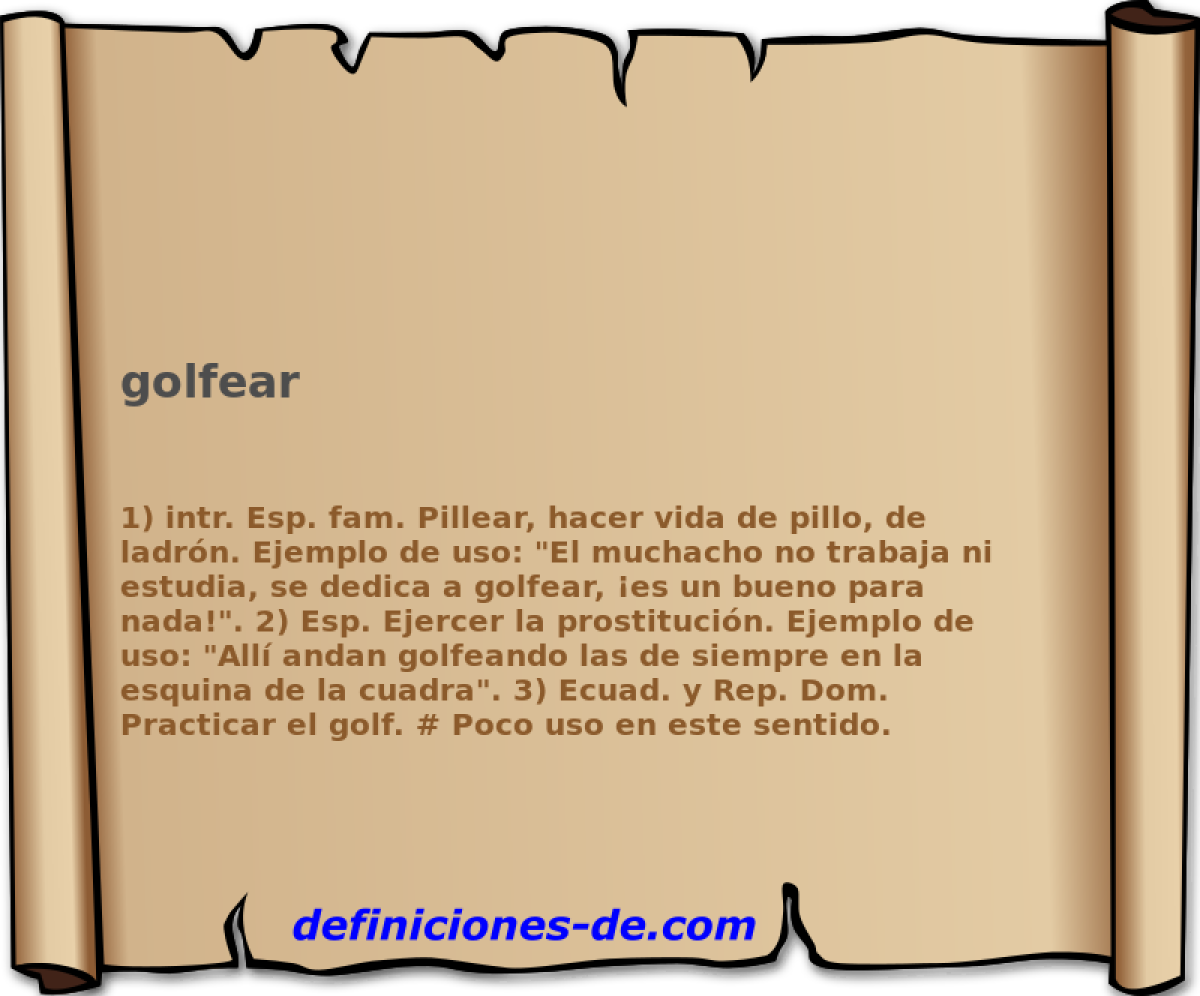 golfear 
