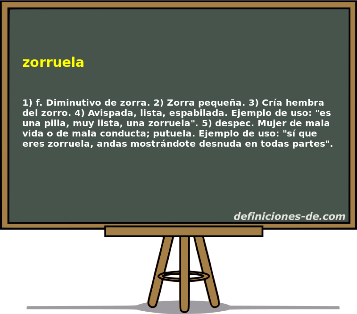 zorruela 
