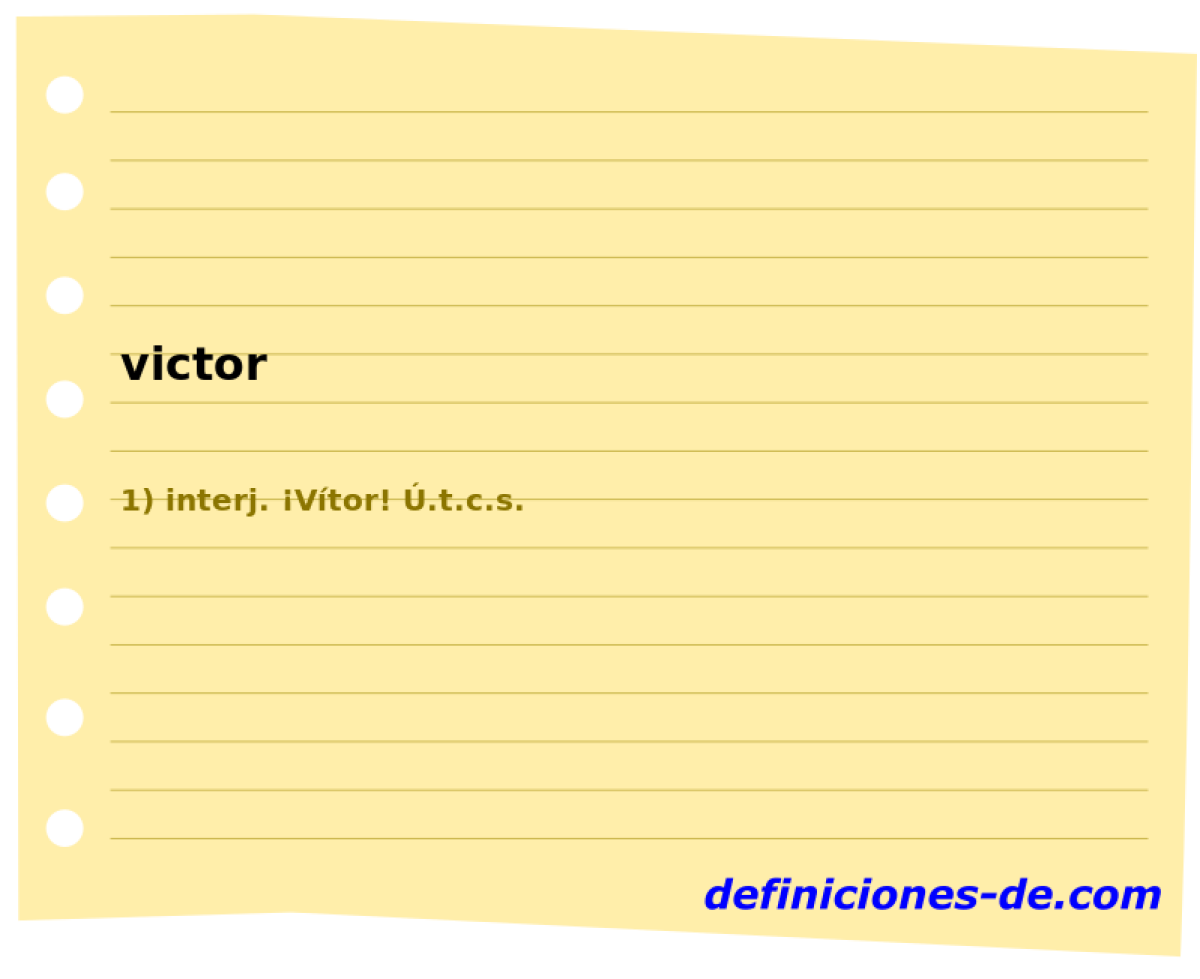 victor 