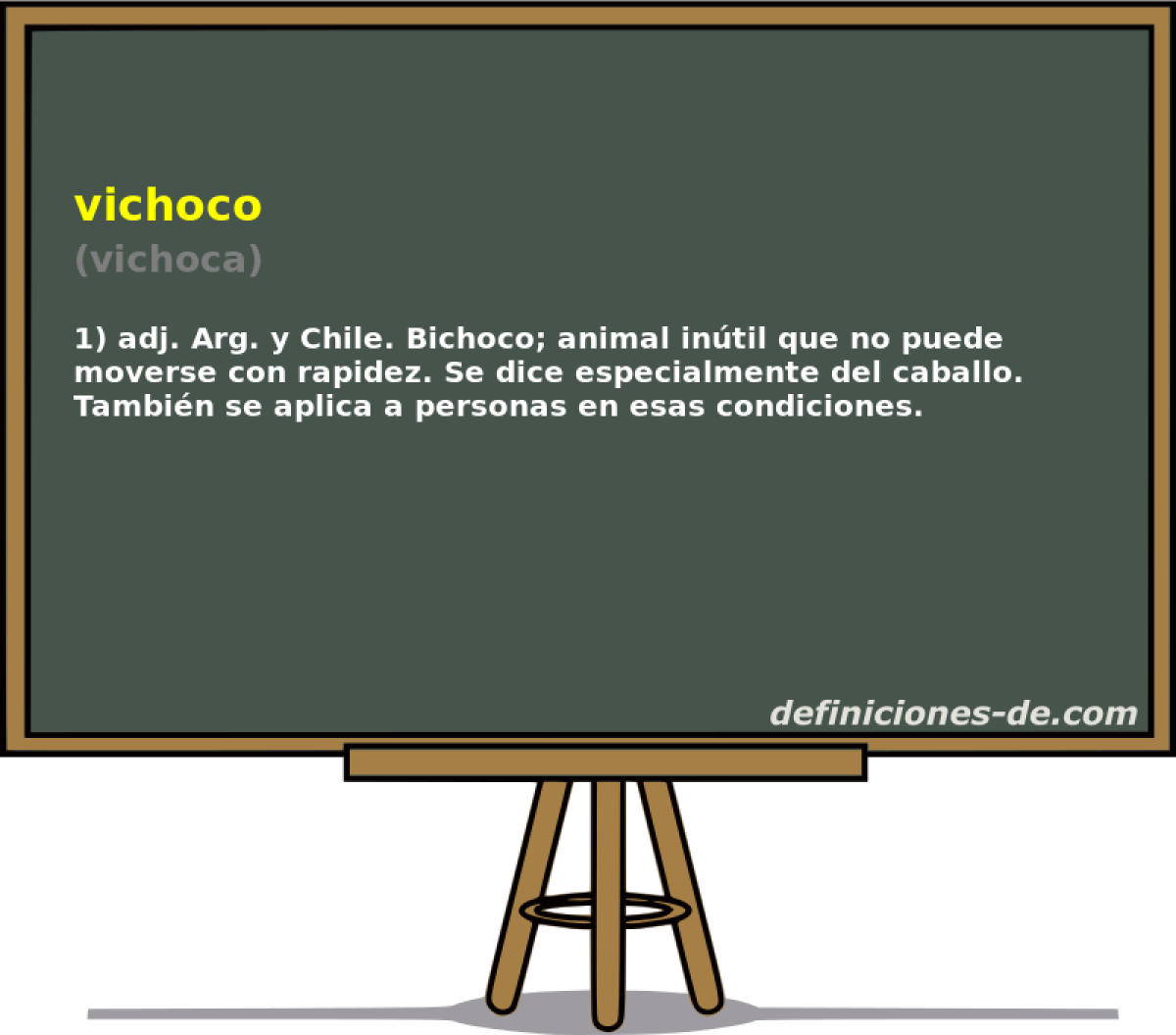 vichoco (vichoca)
