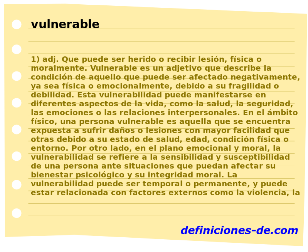 vulnerable 