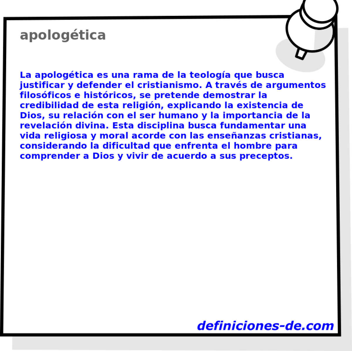 apologtica 