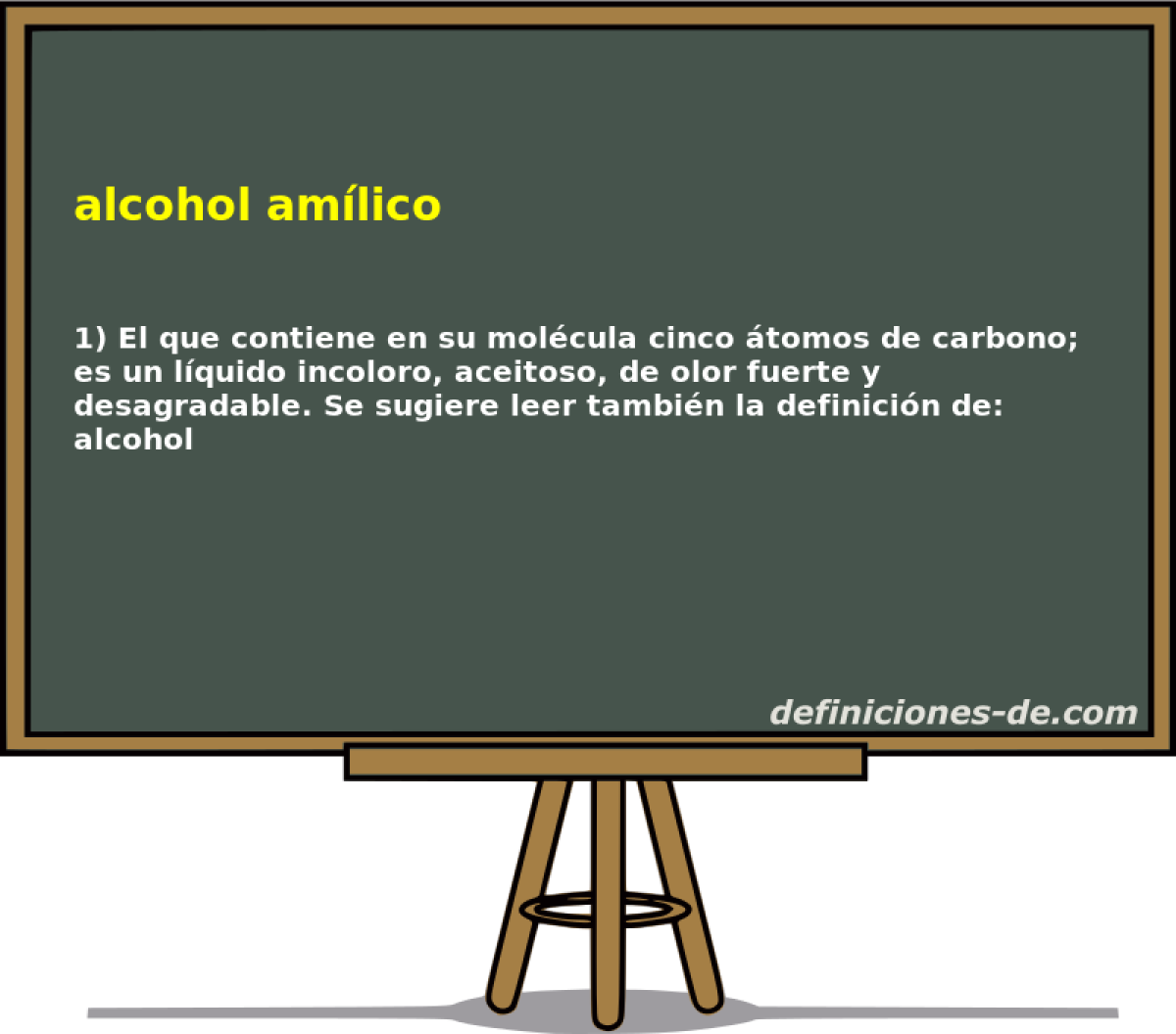 alcohol amlico 