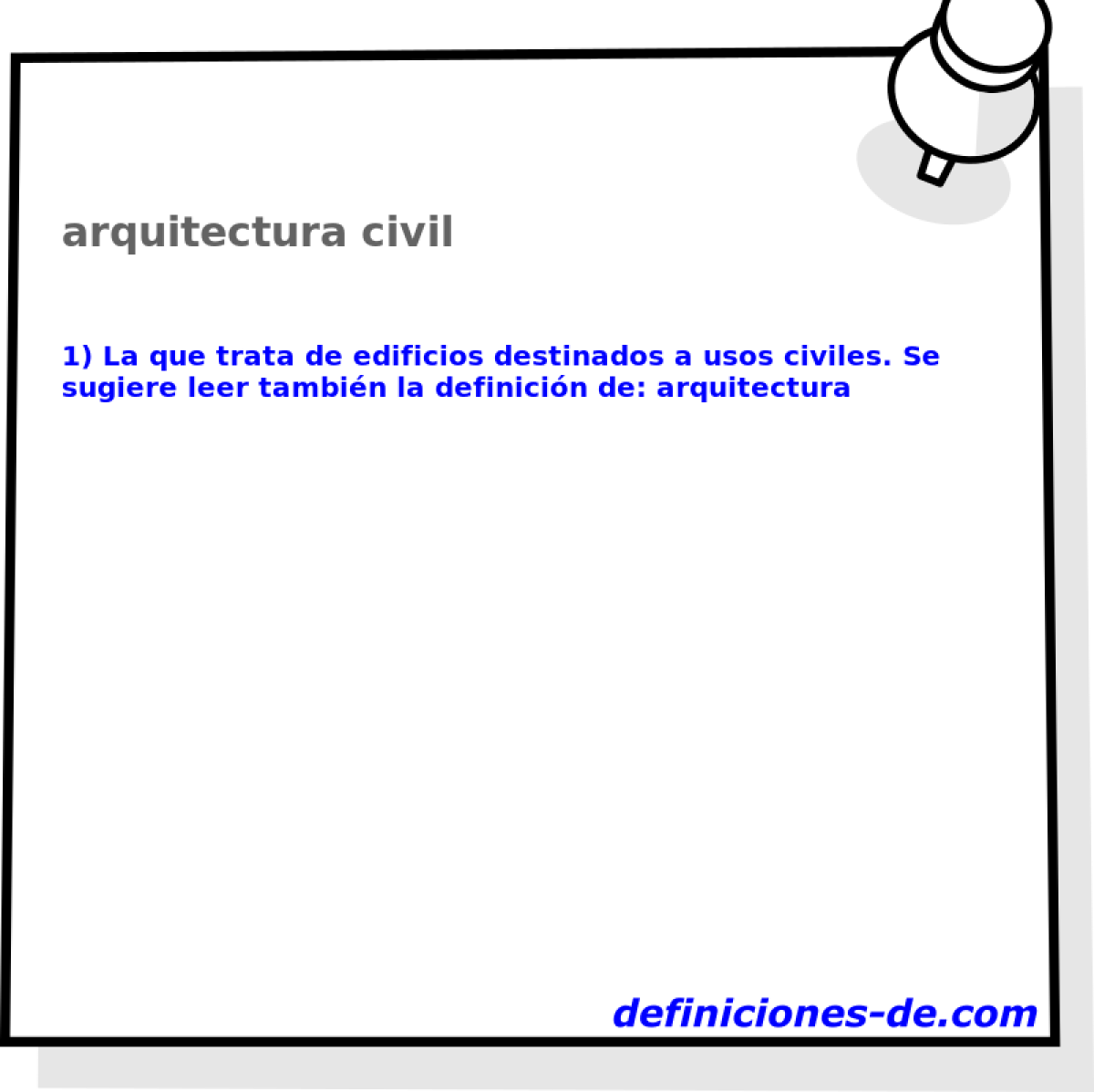 arquitectura civil 