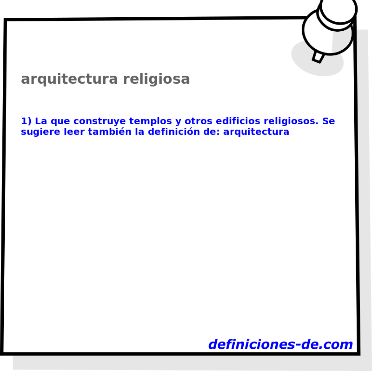 arquitectura religiosa 