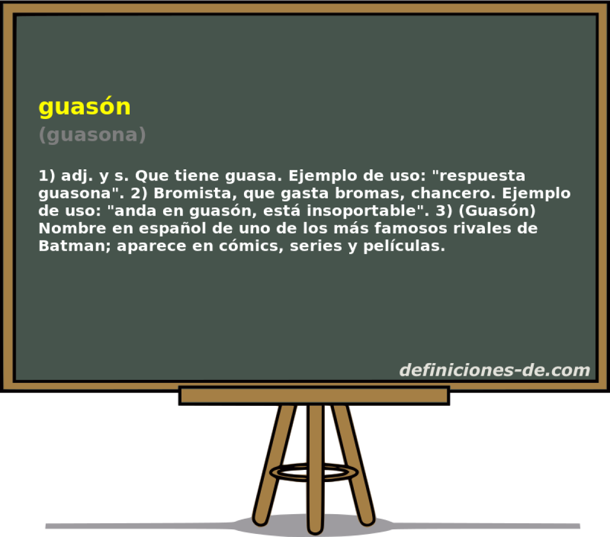 guasn (guasona)