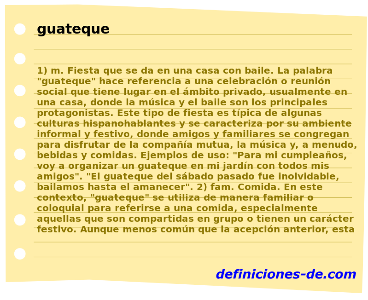 guateque 