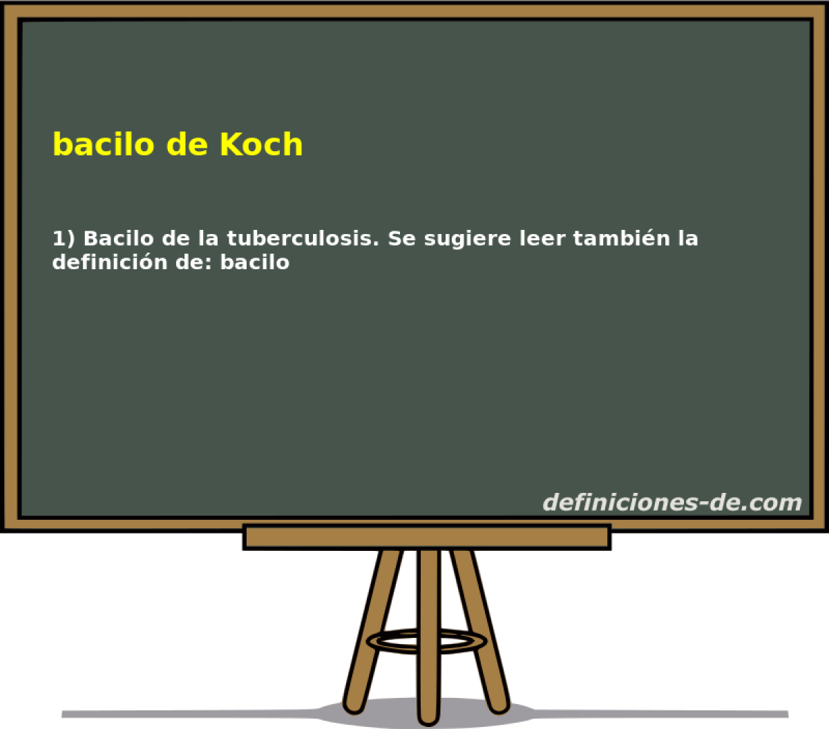 bacilo de Koch 